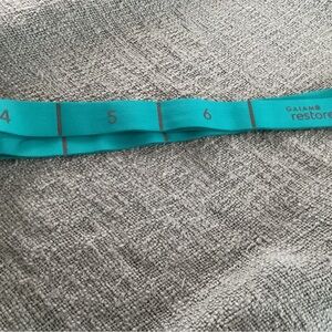GAIAM Teal Resistance Loop Band